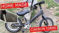 How to make carbon fiber bike at HOME?