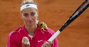 Petra kvitova has withdrawn from the french open after damaging her ankle in a fall during a press conference on sunday. Tennis Petra Kvitova Out Of French Open After Press Conference Ankle Injury