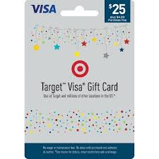 We did not find results for: Visa Gift Card 25 4 Fee Target