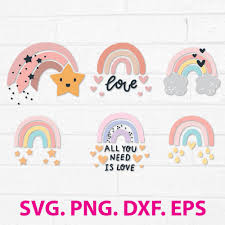 Download Free Rainbow Svg Cut File