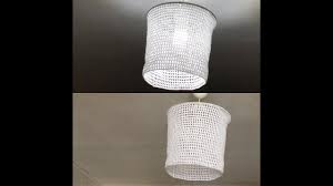 A lampshade is a fixture that covers the lightbulb on a lamp to diffuse the light it emits. Tuto Abats Jour Au Crochet Youtube