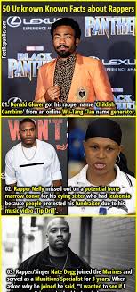 50 Little Known Facts About Rappers Fact Republic Clan Name Generator Rappers Business Casual Outfits For Women