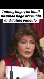 Imee Marcos Discusses ICC Arrest of Former President Duterte