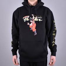 Primitive Skateboarding Nuevo Goku Dragon Ball Z Pullover Hoodie - Black -  SKATE CLOTHING from Native Skate Store UK