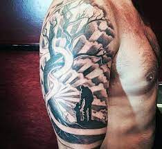 Daddy tattoos forearm tattoos cool tattoos tatoos tattoo on tattoo quotes in loving memory tattoos tattoos for dad memorial tattoo prices. Top 50 Mind Blowing Father Son Tattoos 2021 Inspiration Guide Tattoo For Son Father Son Tattoo Baby Tattoo For Dads