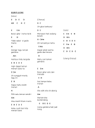 Enter your guitar chord into the virtual fretboard. Chords Lagu