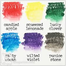 Introducing The New Tim Holtz Distress Crayons Sets 4 5