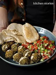 Steven Macht Falafel Aus Dem Ofen Kitchen Stories Rezept Rezept Rezepte Vegetarische Gerichte Lecker