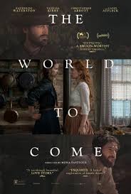From ammonite to vita & virginia to portrait of a lady on fire and beyond, this particular sub genre seems to be having quite a high profile. The World To Come 2020 Filmaffinity