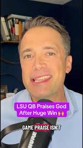 Garrett Nussmeier Church at Lsu