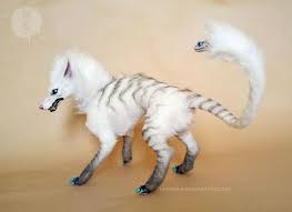 Wolf Chimera Oak Art Doll By Hikigane Fantasy Art Dolls Art Dolls Mythical Creatures Art