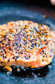 See more ideas about homemade spices, homemade seasonings, recipes. Easy Baked Everything Salmon Recipe Sweet Cs Designs
