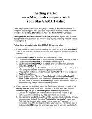 We did not find results for: Macgamut 6 Brochure
