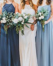 Azazie Iheartazazie Instagram Photos And Videos Tap To Shop The Gin In 2020 Mix Match Bridesmaids Dresses Dusty Blue Bridesmaid Dresses Summer Bridesmaid Dresses