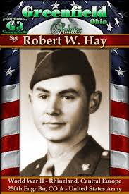 Greenfield Military Banner Tribute