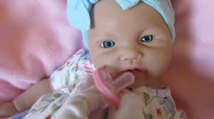 Full Body Silicone Reborn Girl Doll