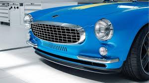 The project was started in 1957 because volvo wanted a sports car, despite the fact that their previous attempt, the p1900, had been a disaster, with only 68 cars sold. Restomod Volvo P1800 Coupe With 419 Ps Four Cylinder