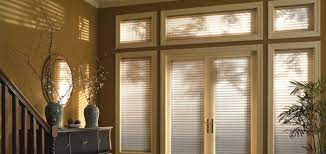 With hardware provided along with a curtain or decorative drape. Door Window Coverings Buying Guide Select Blinds Canada