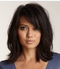 For fine hair, side swept bangs help create volume, especially when teamed up with layering around the face. Pin On Diy
