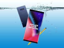 Download Galaxy Note 9 Underwater Mockup Mockup Love