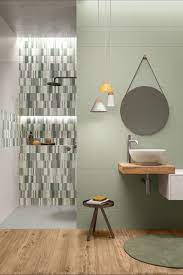 Rivestimento Paint Block Sage 25x40 Decoro Geometrico Verde Iperceramica Lampadari Da Bagno Arredamento Bagno Arredamento Piccolo Bagno