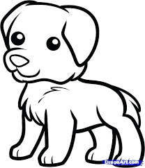 Draw this dog by following this drawing lesson. Cute Dog Drawing Face Novocom Top
