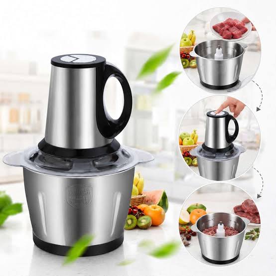 3L Stainless Steel Electric Chopper