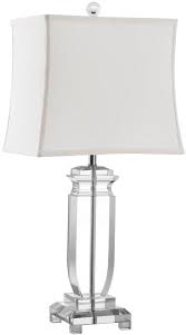 Lit4099a Set2 Table Lamps Lighting By Safavieh Table Lamp Crystal Table Lamps Lamp