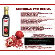 100% perahan buah delima tulen. Jus Delima Gulsan Kebaikan