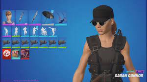 Fortnite cosmetics, item shop history, weapons and more. How To Get The Terminator And Sarah Connor Skins In Fortnite Season 5