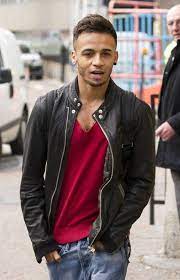 Aston Merrygold Photostream Aston Merrygold Leather Jacket Bomber Jacket