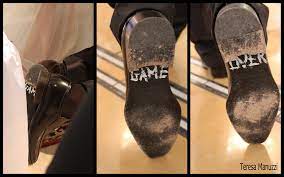 Maybe you would like to learn more about one of these? Game Over Sotto Le Scarpe Dello Sposo Cosa Avra Mai Volut Flickr