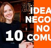 10 ideas de negocios innovadores, rentables y no muy comunes