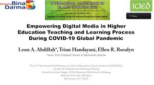 Diunggahan video tersebut terlihat korban terdapat membar dibagikan jidat dan pelipis alis yang diduga dipukul oleh pelaku atau pacar dari sang . Empowering Digital Media In Higher Education Teaching Ind Learning Process During Covid 19 Global Pandemic Computer Science Information Systems