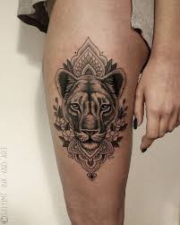 Maybe you would like to learn more about one of these? Notitle Tigertattoos Lowentattoos Tattoo Lowin Tattoo Tattoo Oberarm Frau Tatowierungen