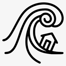 Then draw the feet as seen. Waves Clipart Tide Easy Drawings Of Tsunamis Hd Png Download Transparent Png Image Pngitem