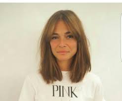 my ideal haircut shoulder length with a grown out fringe haarschnitt schulterlange haare haarschnitt schulterlange haare ideen