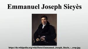 Sommaire 1 sa vie et son œuvre 2 un poème d'arnault 3 œuvres 4 armoiries 5 bibliographie 6 notes 7 liens externes sa vie et son œuvre. Emmanuel Joseph Sieyes Youtube