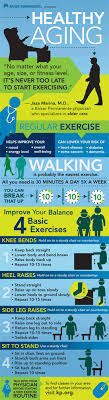 Kaiser Permanente Healthy Aging Infographic January 2015 4 Great Exercises That Can Be Done At Work And At Home To Healthy Aging Health Health And Wellness