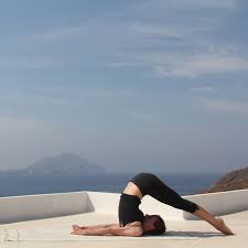 Her yoga teacher training combines the high standards of practice of the ashtanga vinyasa system with the development of teaching skills necessary to introduce students to yoga practice safely and effectively. Halasana Plow Posture By Caroline Klebl Yoga Instructor Certification Yoga Teacher Training Yoga Training