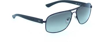 Buy Killer Loop Rectangular Sunglasses Grey Blue For Men
