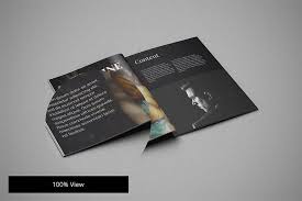 A4 Magazine Mockup 10 Psd Files Sponsored Minimalist Magazine Mockup Magazine In 2020 Magazine Mockup Icon Illustration 10 Things
