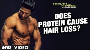 Nutritious sources of lean protein include fish, eggs, chicken, dairy, nuts, legumes, quinoa and beans; Does Protein Cause Hair Loss Guru Mann Health And Fitness Hd Youtube