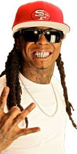 lil wayne. Love the hat also