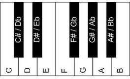 52 aufkleber (nur für die weißen tasten, genug für ein normal großes klavier/keyboard mit 88 tasten) jeder keysie misst 16 mm x 35 mm. Klavier Spielen Einfacher Melodien Wikibooks Sammlung Freier Lehr Sach Und Fachbucher