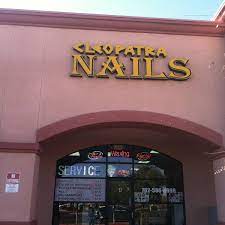 Gorgeous glossy polish that is completely dry when you leave the salon and lasts for *two weeks! Cleopatra Nails Nail Salon In Las Vegas