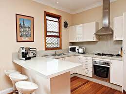 Like a peninsula, a breakfast bar can extend a kitchen space out into the center of a room, free from any walls. Narrow U Shaped Kitchen Designs Interior Design Kitchen Kitchen Remodel Small G Shaped Kitchen