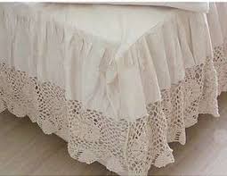 Buy bed sheets at macys.com! Super King Crochet Lace Bed Skirt Sheet Set 198cmx203cm Diy Bed Skirt Lace Bed Skirt Bedskirt