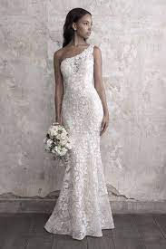 Mj457 Sheath Wedding Dress By Madison James Weddingwire Com Dream Wedding Dress Lace Wedding Dresses Kleinfeld Mother Wedding Dress