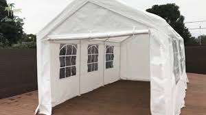 1 3/8 in manufactures and high! 5 Best Portable Garages On The Market Right Now